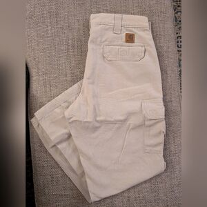 Carhartt Men's Cargo Pants - Cream